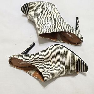 Calvin Klein Nariss High Heel Mules- Size 6